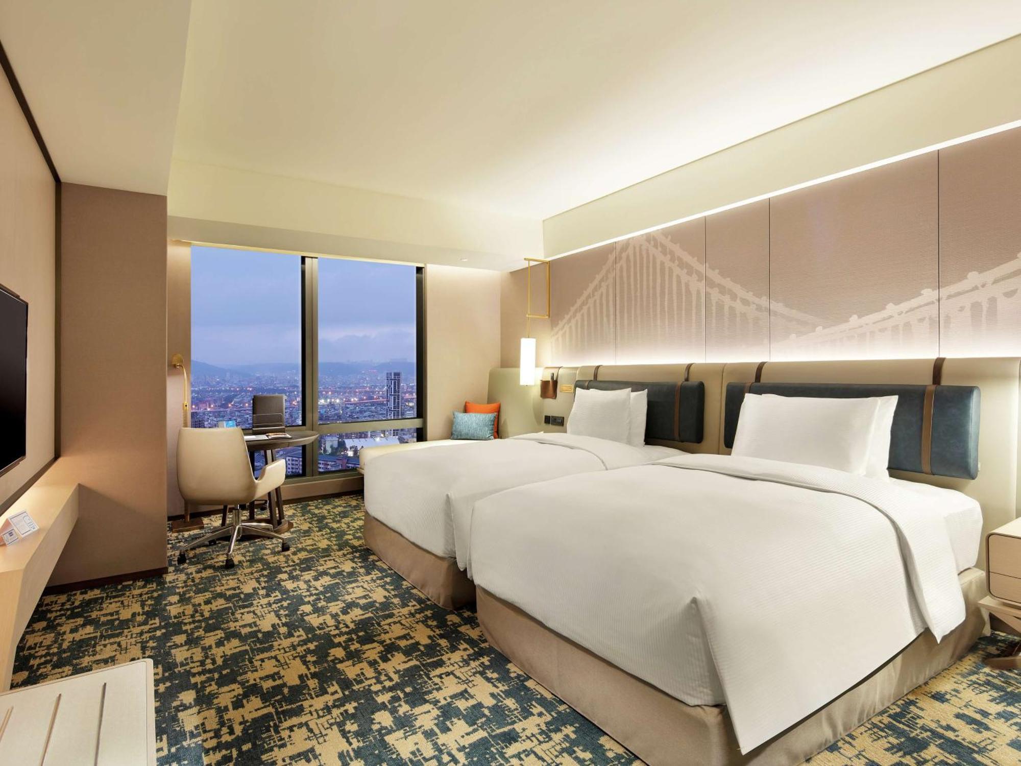 מלון New Taipei City Hilton Taipei Sinban מראה חיצוני תמונה