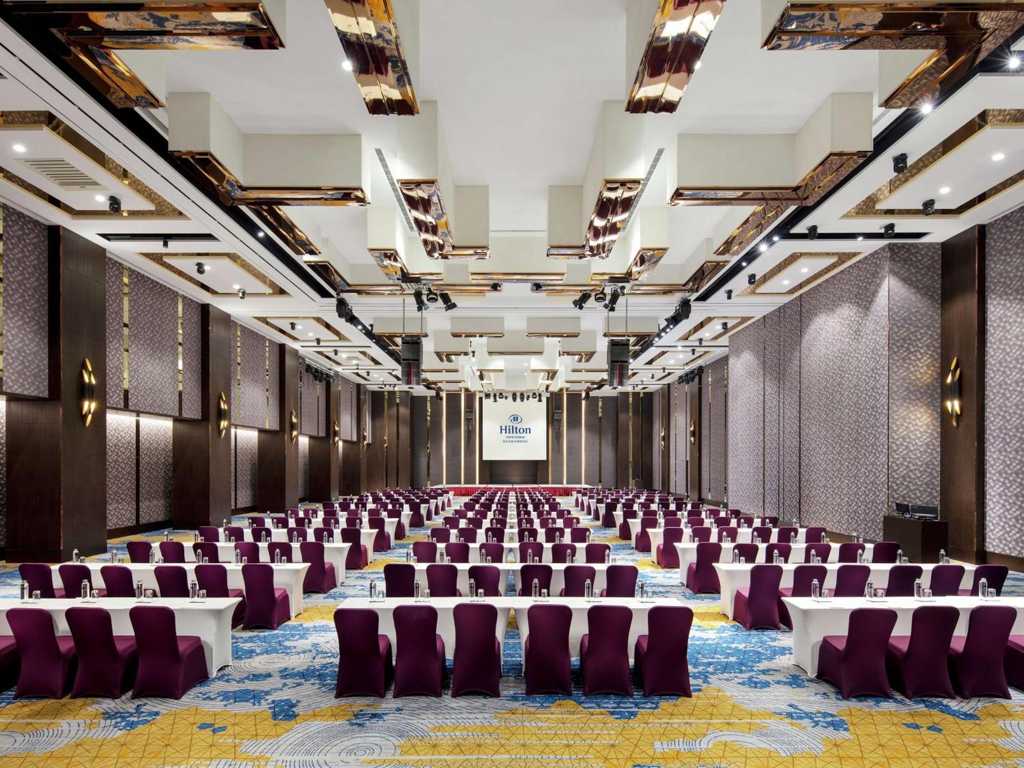 מלון New Taipei City Hilton Taipei Sinban מראה חיצוני תמונה